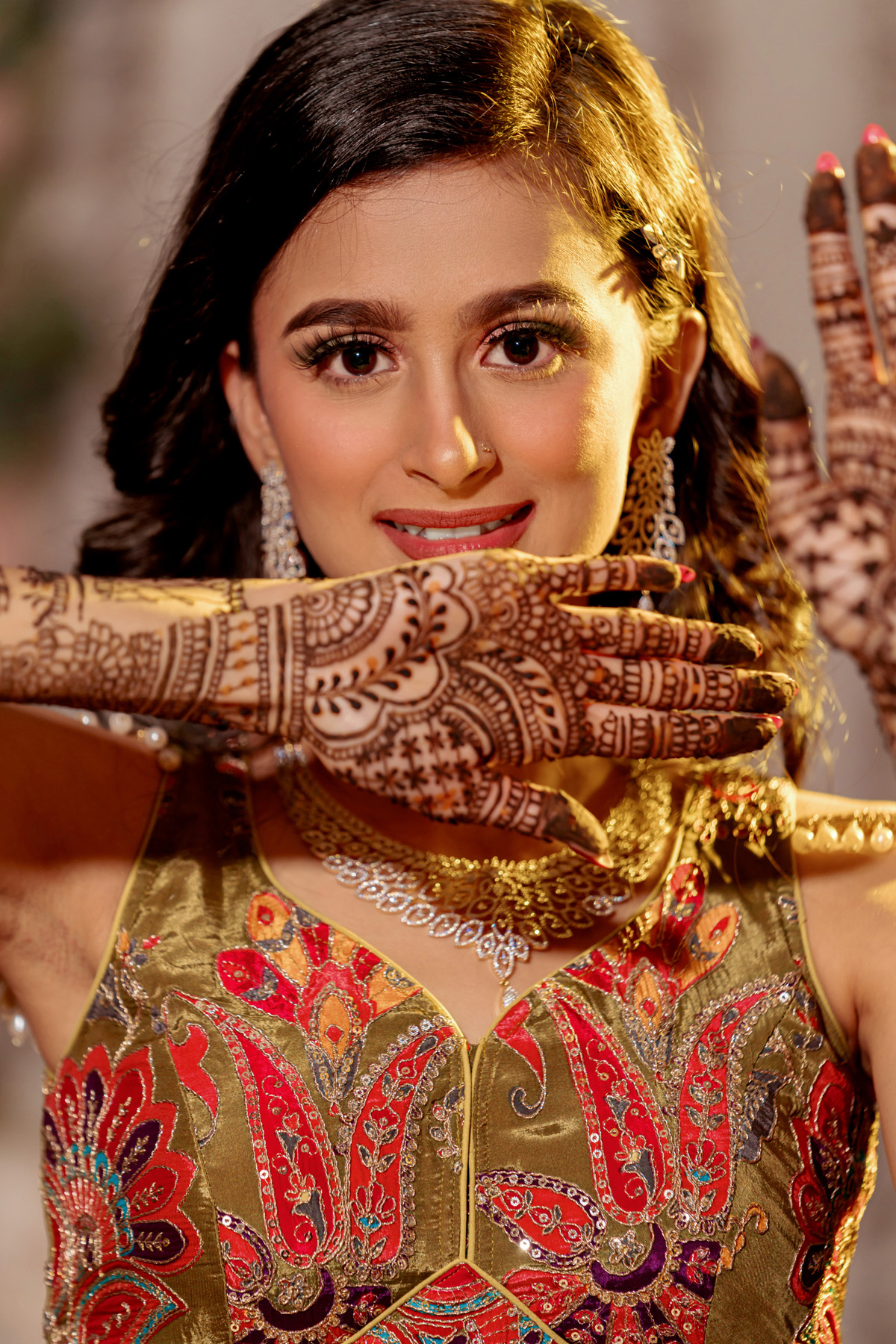 Traditional Mehendi Ceremony